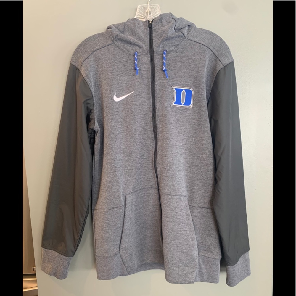Men’s Nike zip up sweatshirt small Duke univ